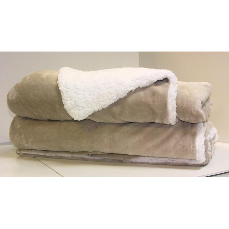 Biddeford Blankets Micro Plush Electric Heated Throw with Digital