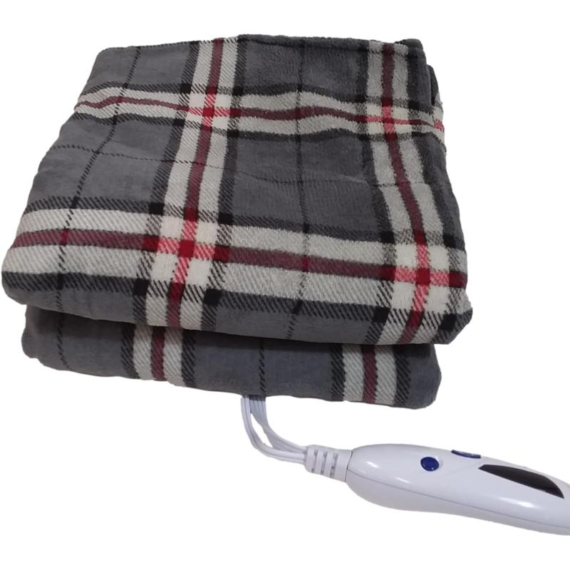 Biddeford Blankets Microplush Electric Heated Throw Blanket with