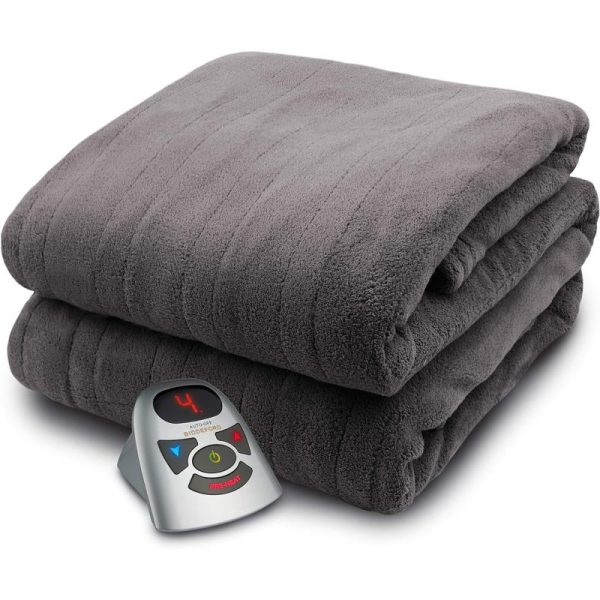 Biddeford Blankets Electric Warming Blanket with Digital Controller