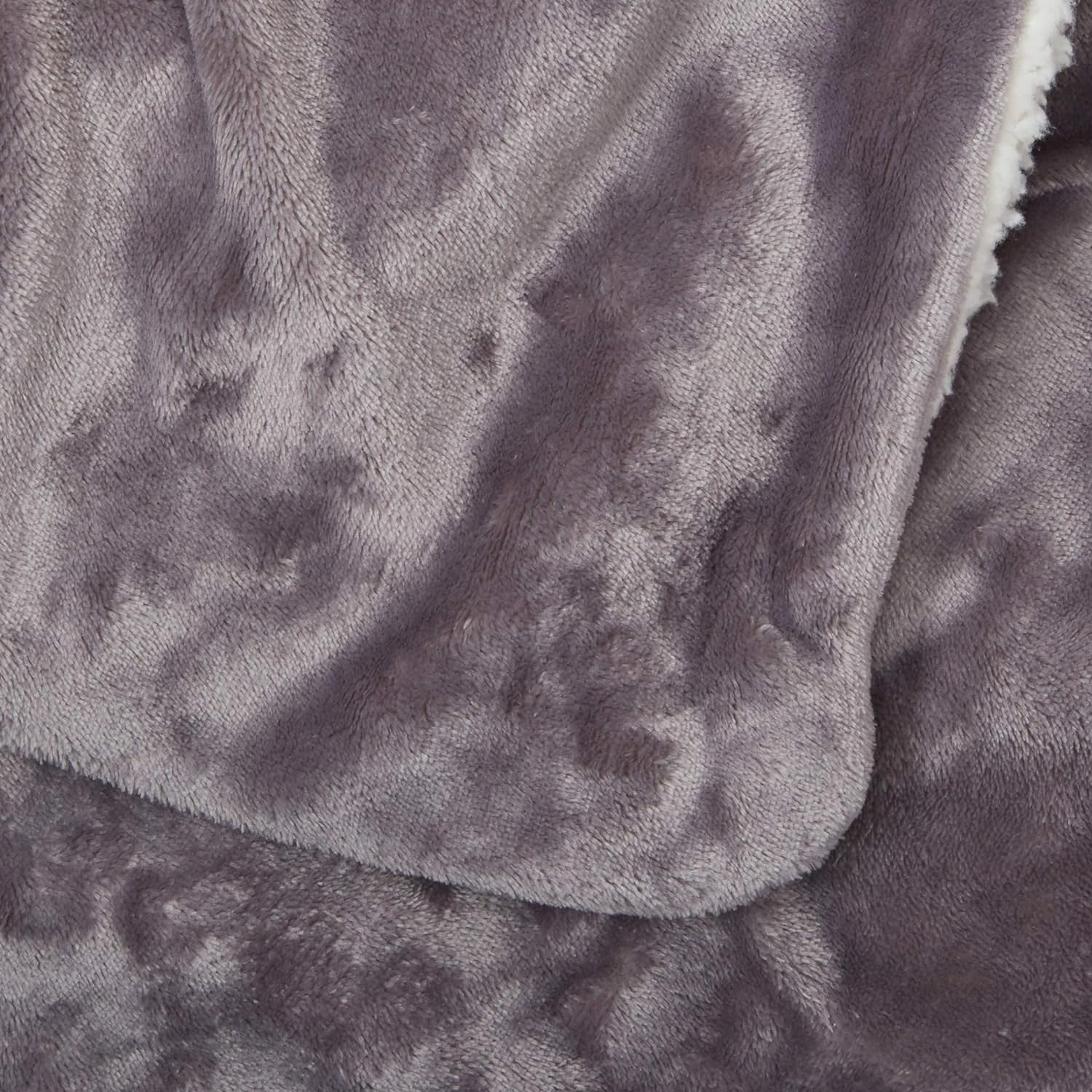 Biddeford Blankets Velour Sherpa Electric Heated Blanket with Digital ...